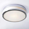 1 ONLY Dar Cyro Small Polished Chrome Ceiling Light